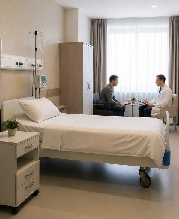 Профессиональное лечение алкоголизма в стационаре в Щекине