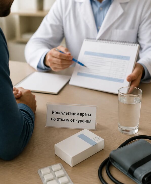 Консультация врача по отказу от курения для взрослых в Щекине